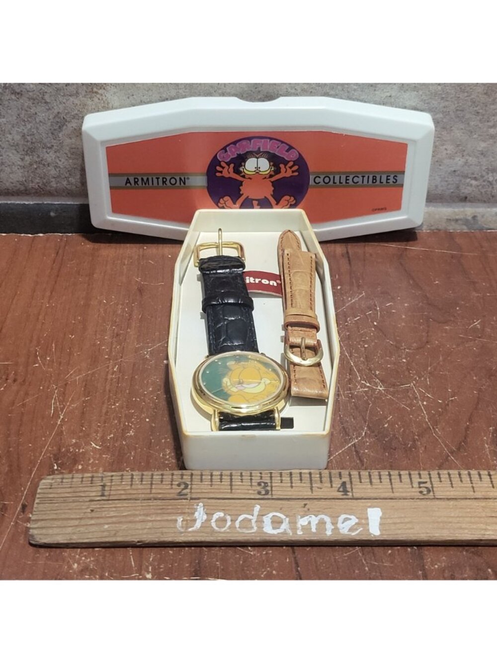 Vintage Armitron Garfield Wristwatch New Old Stock - Picture 10 of 10
